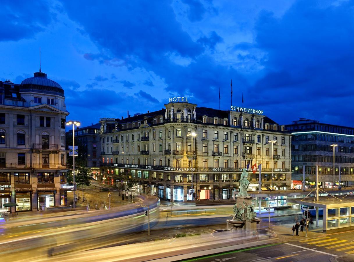 Hotel Schweizerhof Zurich Luaran gambar